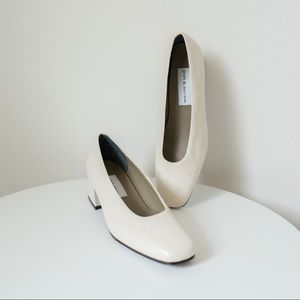 Daily heel. Block heel shoes